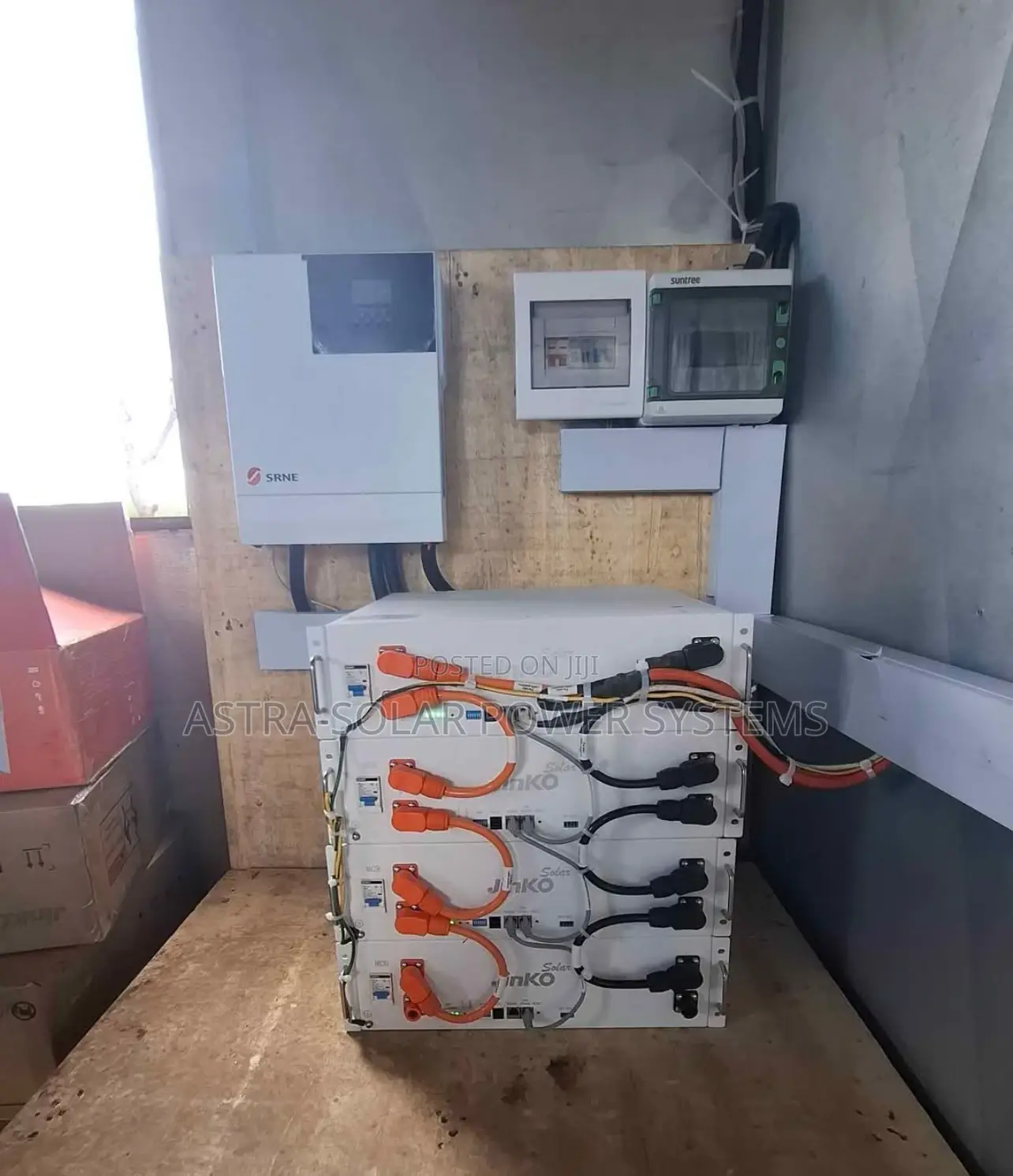 6kva Off-Grid Solar Energy System for Homes/Businesses