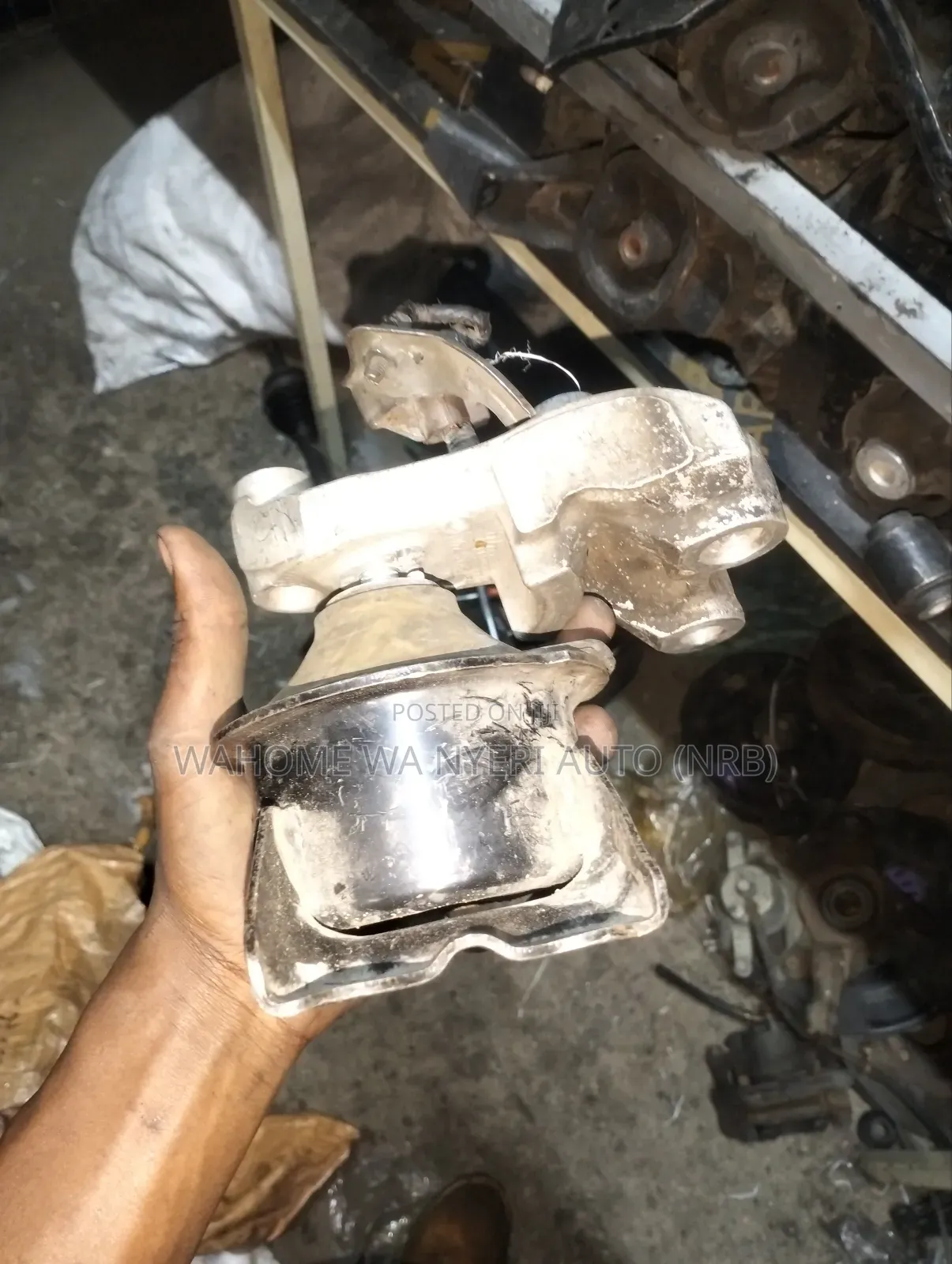 Engine Mounting Honda Stepwagon