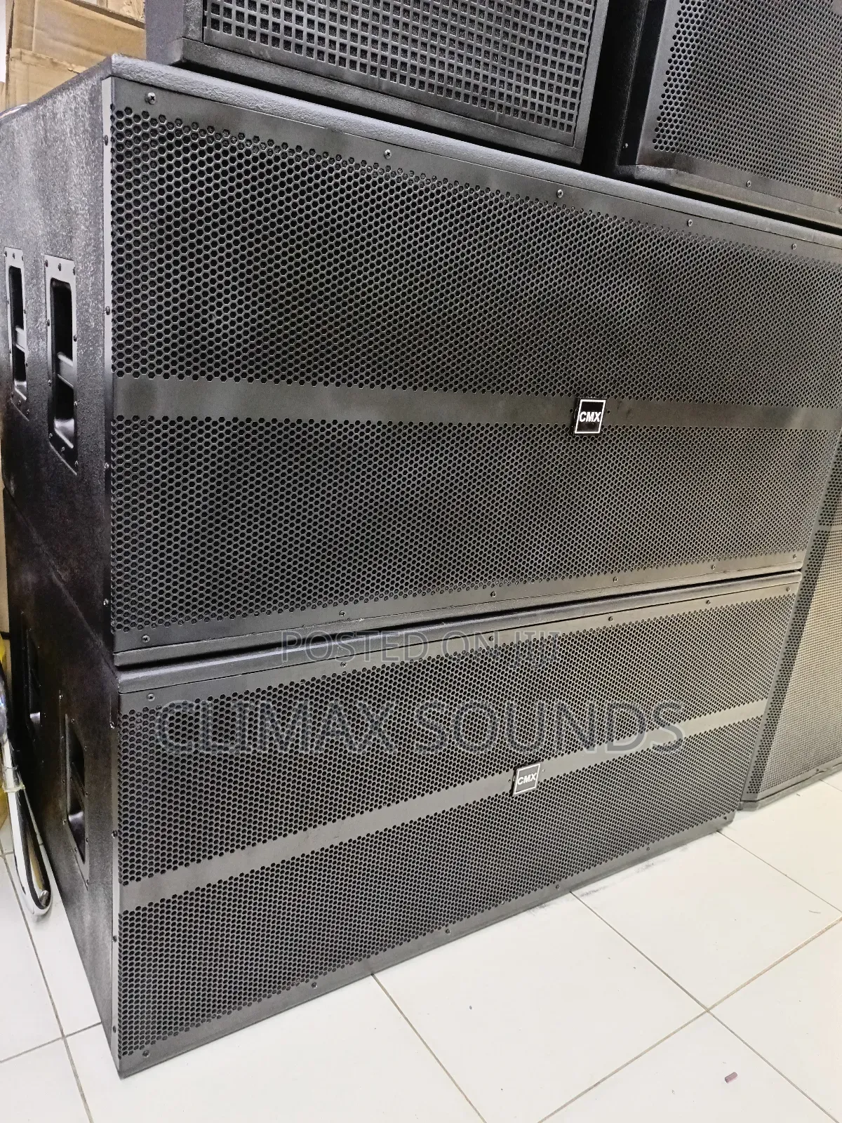 CMX Double Bass Speaker