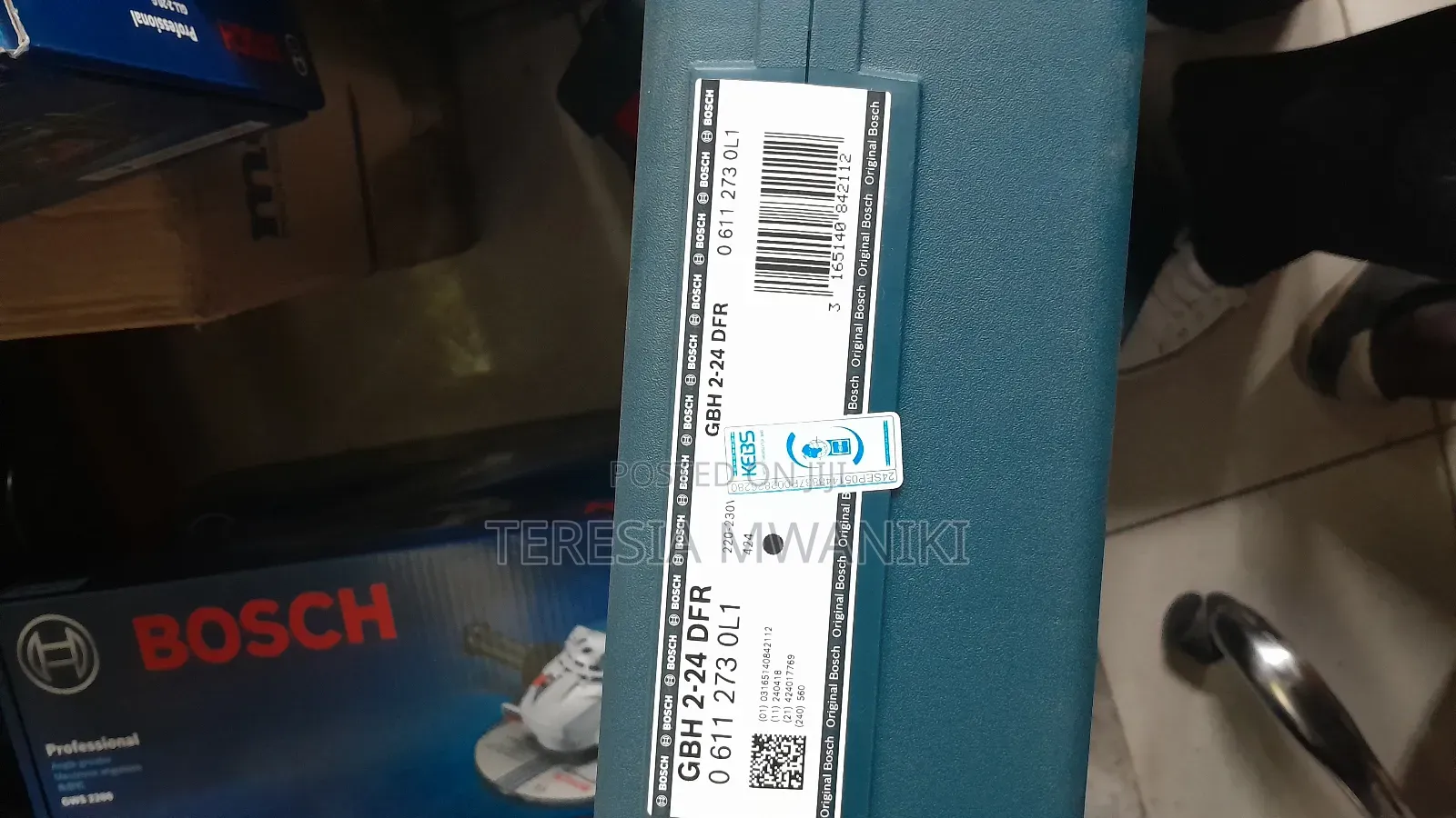 Bosch  Rotary Hammer  Gbh 2-24 Dfr
