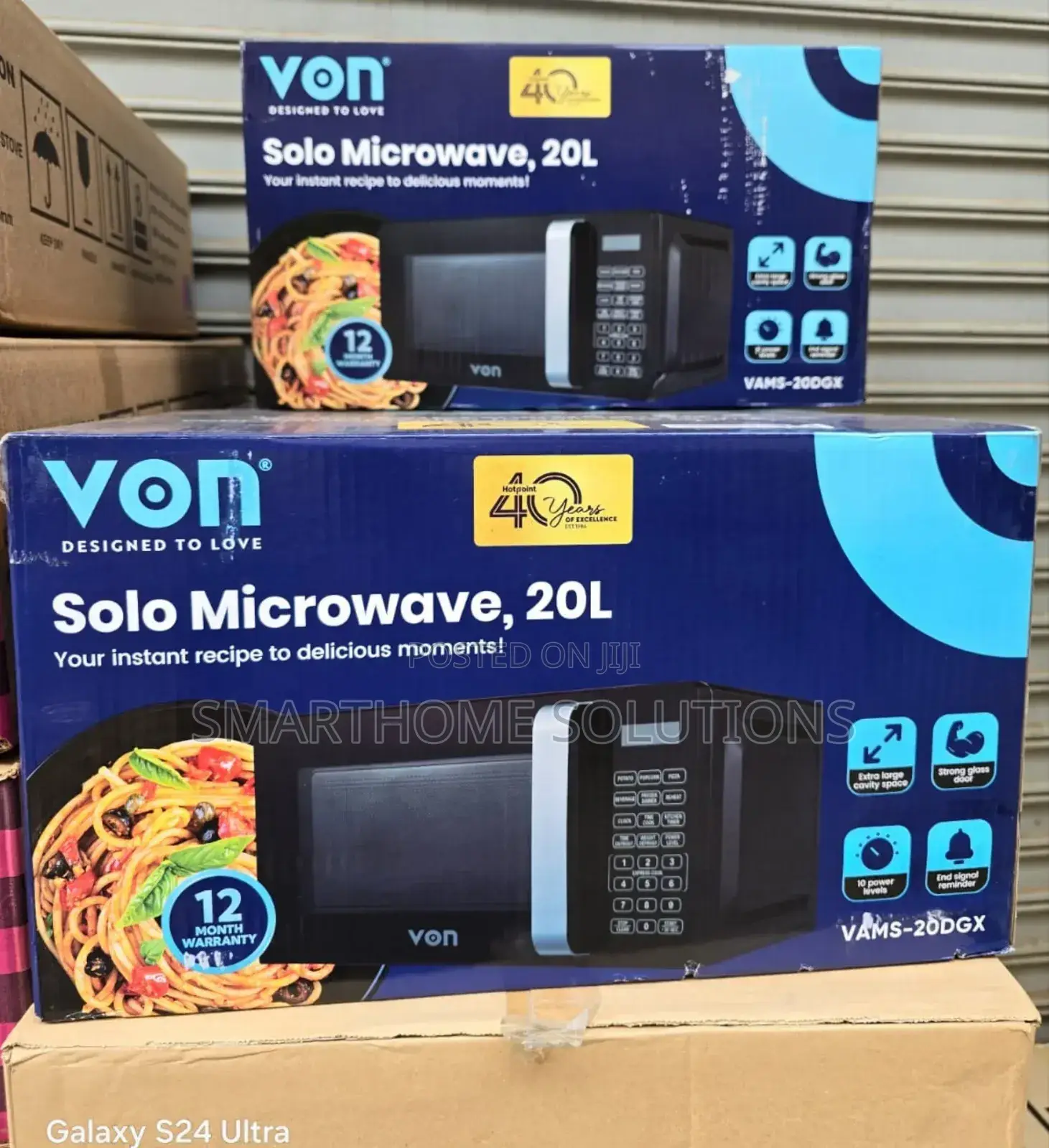 Solo Microwave 20l Von(Hotpoint)
