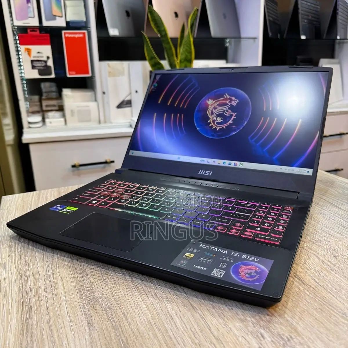 Laptop MSI Katana 15 32GB Intel Core I7 SSD 1T