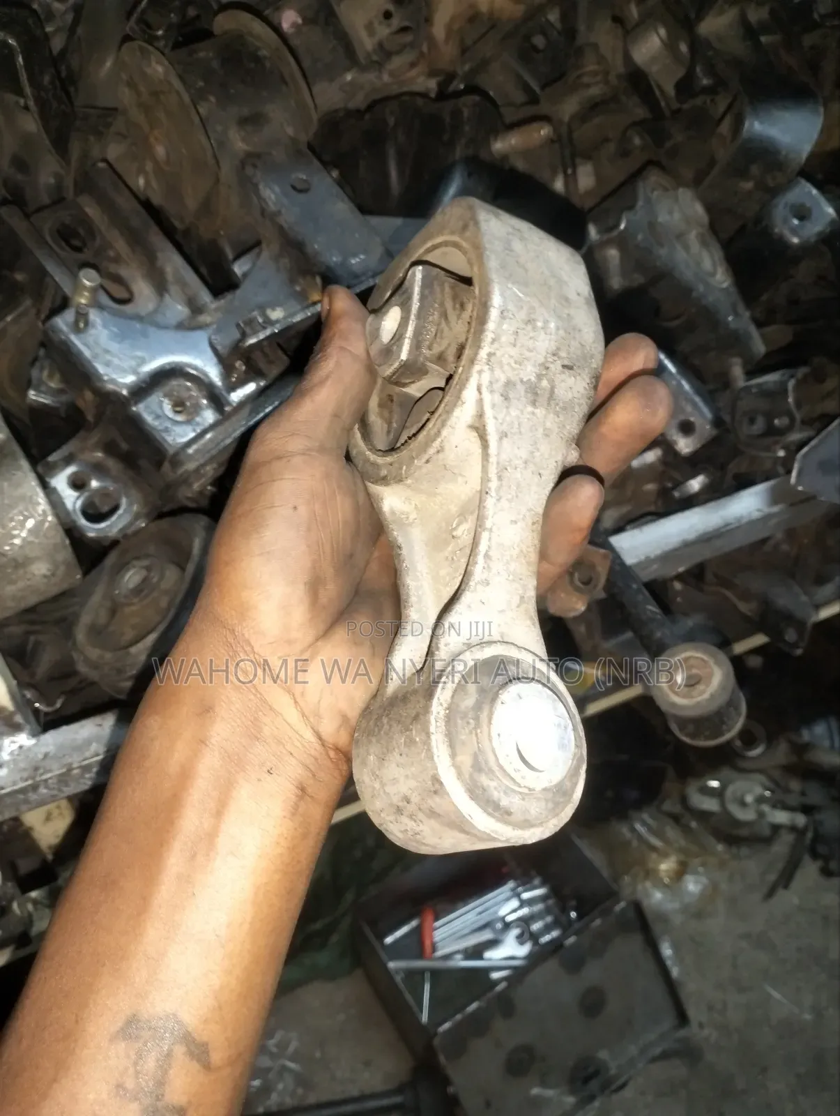 Nissan Sylphy New Model Top Engine Mounting