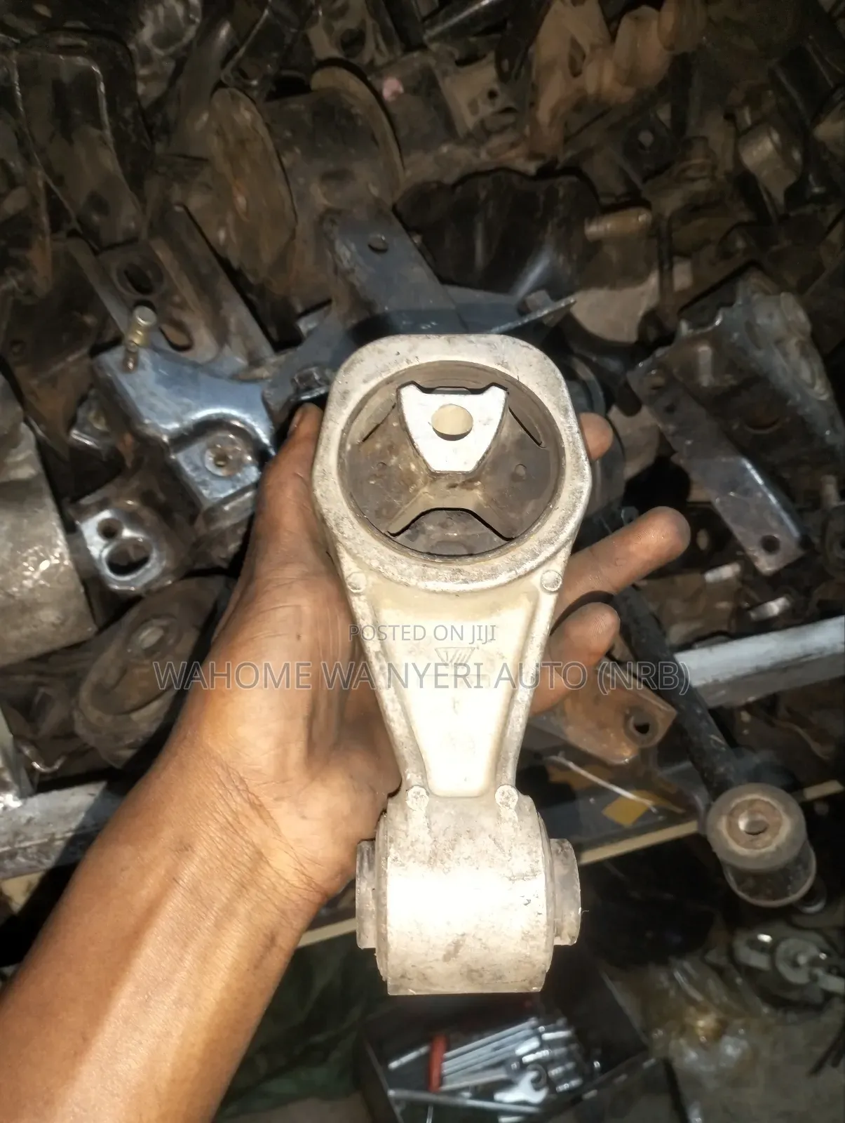 Nissan Sylphy New Model Top Engine Mounting