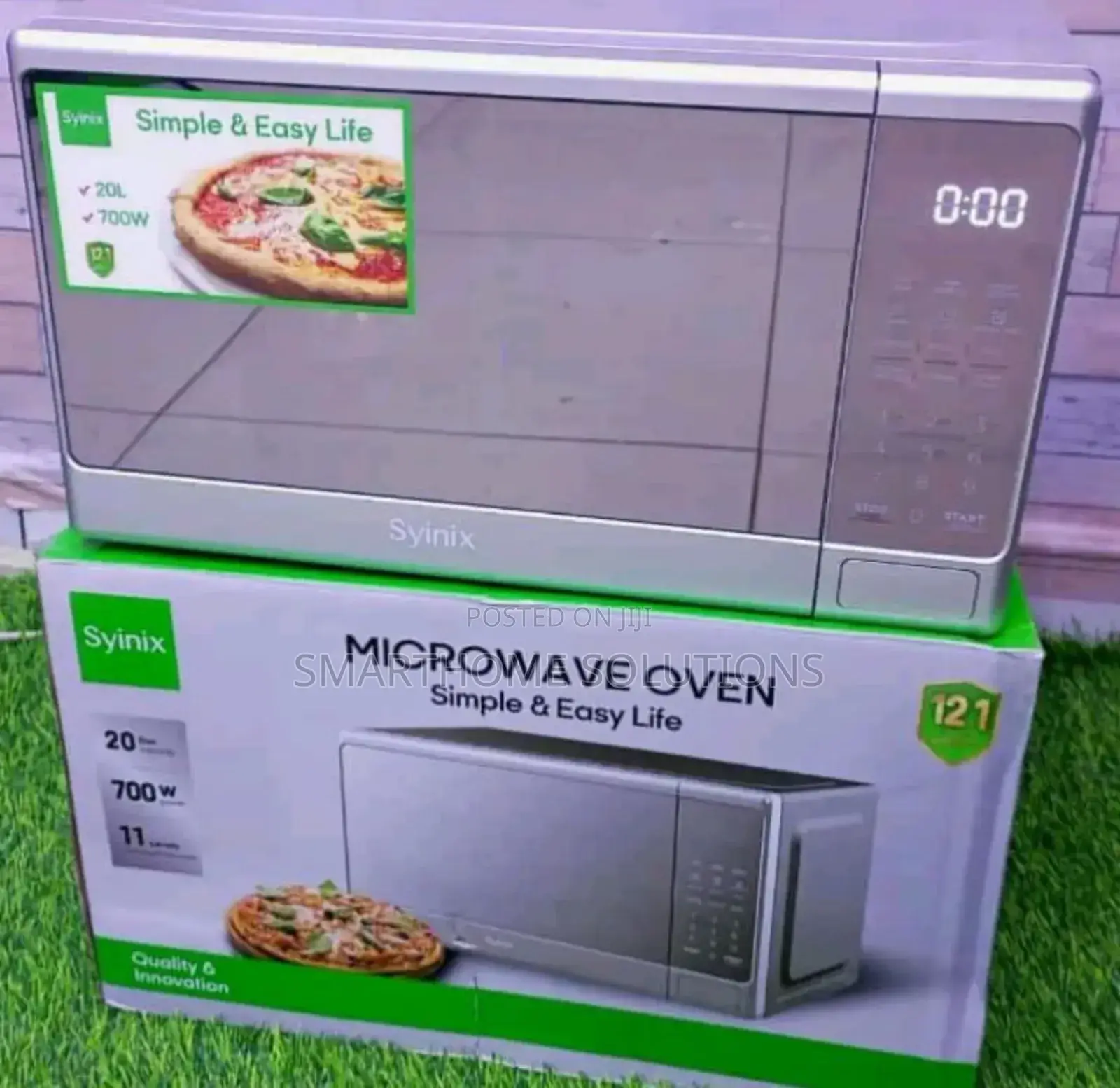 Classy Digital Synix Microwave