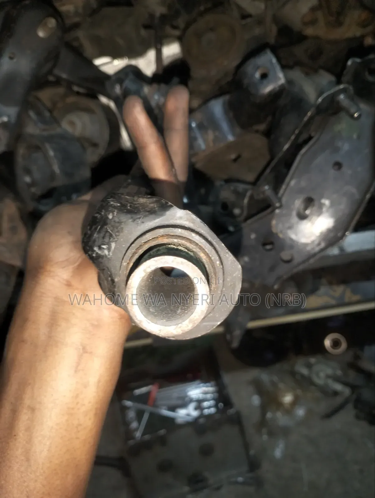 Nissan Tiida Near Crossmember,Rear Gear Mounting