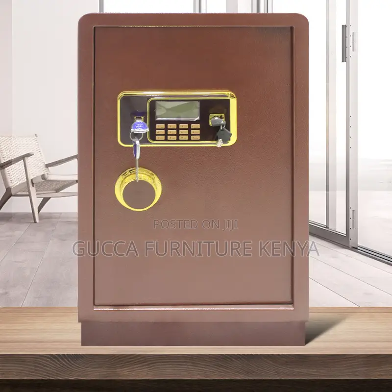 Safes: 60kgs Fortified Steel Fireproof Safes
