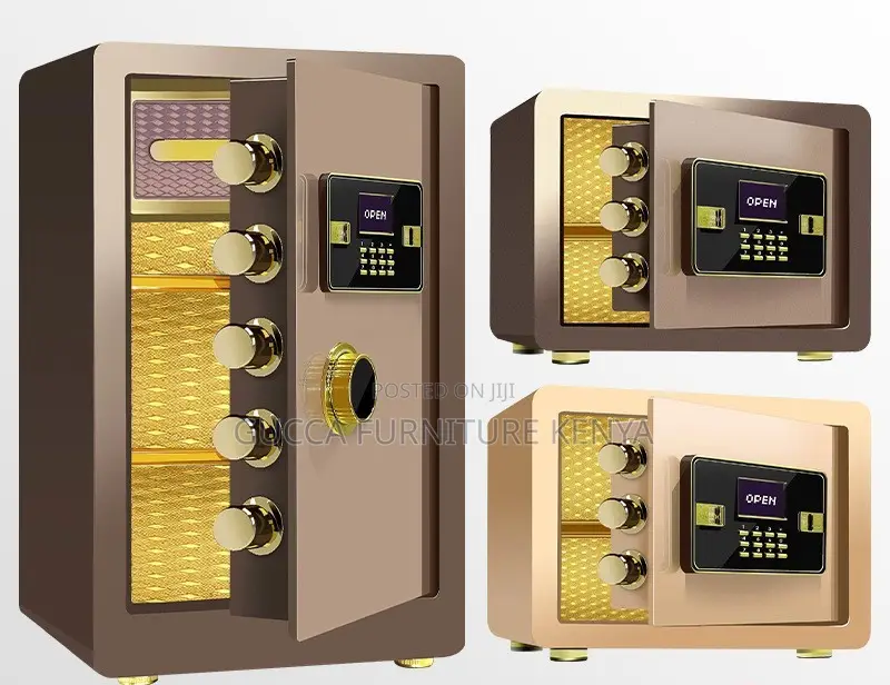 Safes: 60kgs Fortified Steel Fireproof Safes