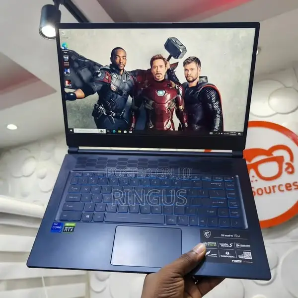 Laptop MSI 32GB Intel Core I7 SSD 1T