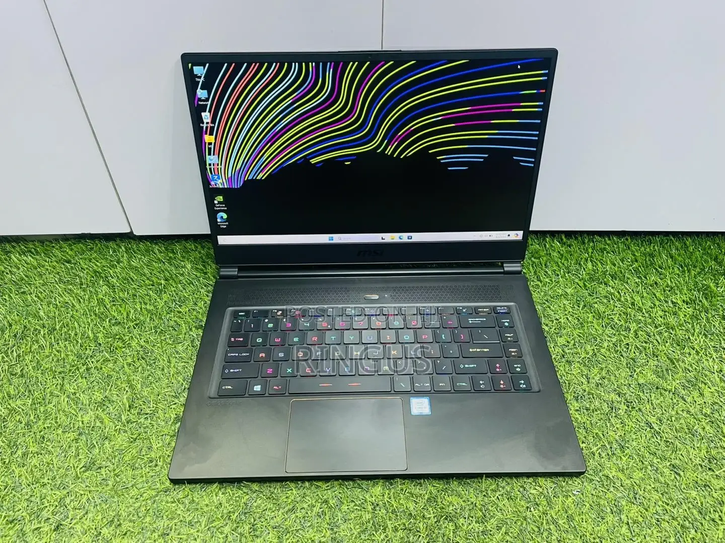 Laptop MSI 32GB Intel Core I7 SSD 1T
