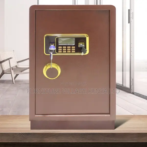 Office Safes:60kg Fire-Resistant Steel Security Safe