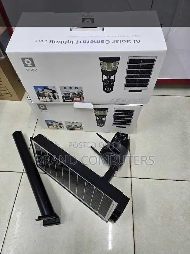 Outdoor CCTV Camera 4g 180w Solar Street Light Led PTZ