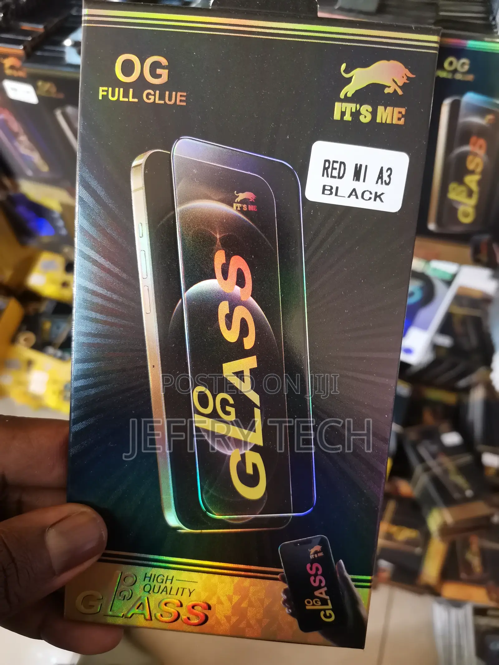 Glassverse Privacy Tempered Glass Screen Guard for Redmi A3