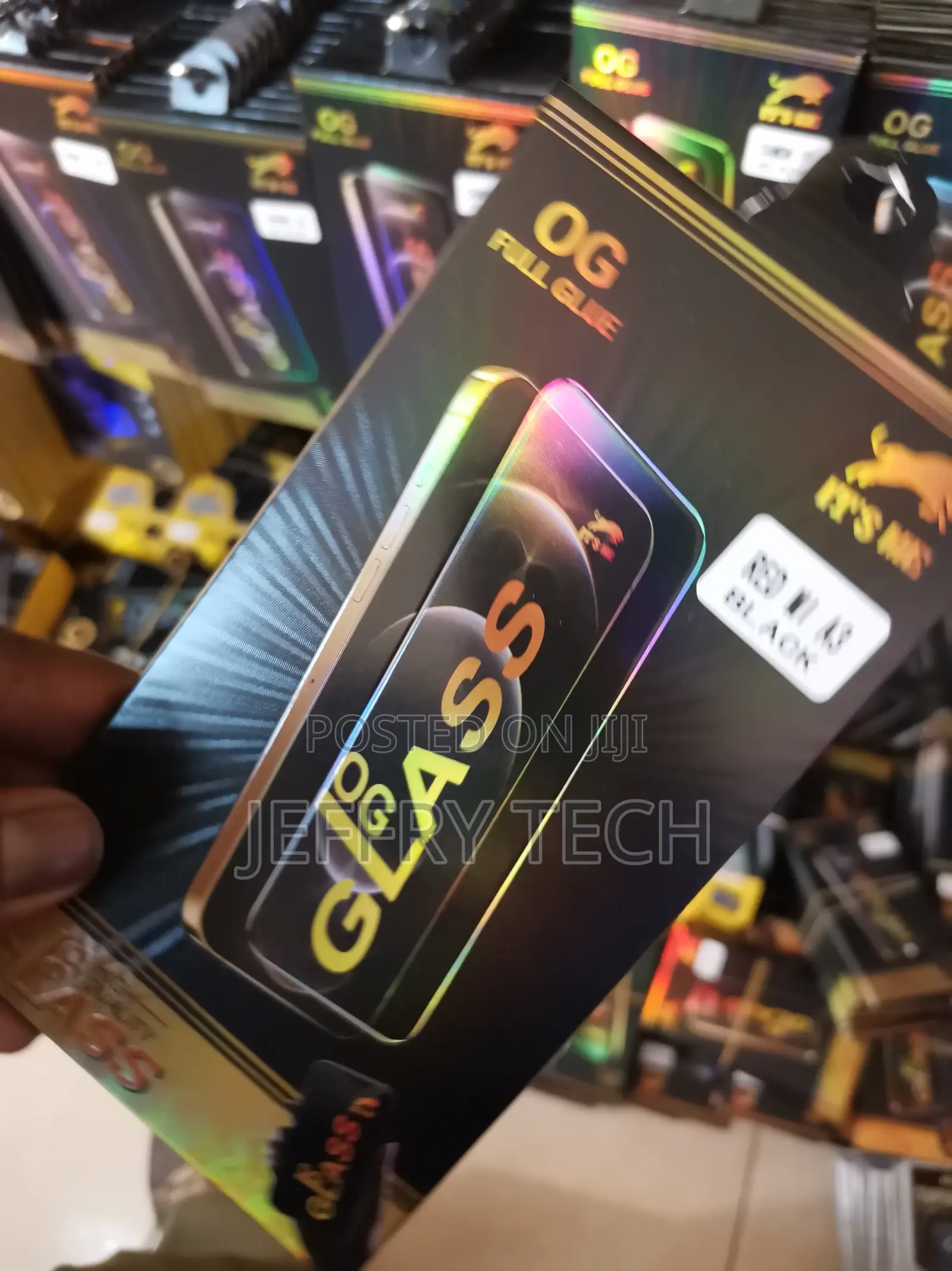 Glassverse Privacy Tempered Glass Screen Guard for Redmi A3