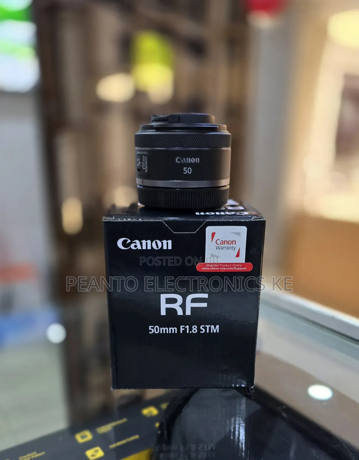 Canon Rf 50mm F/1.8 STM Lens (Canon Rf)