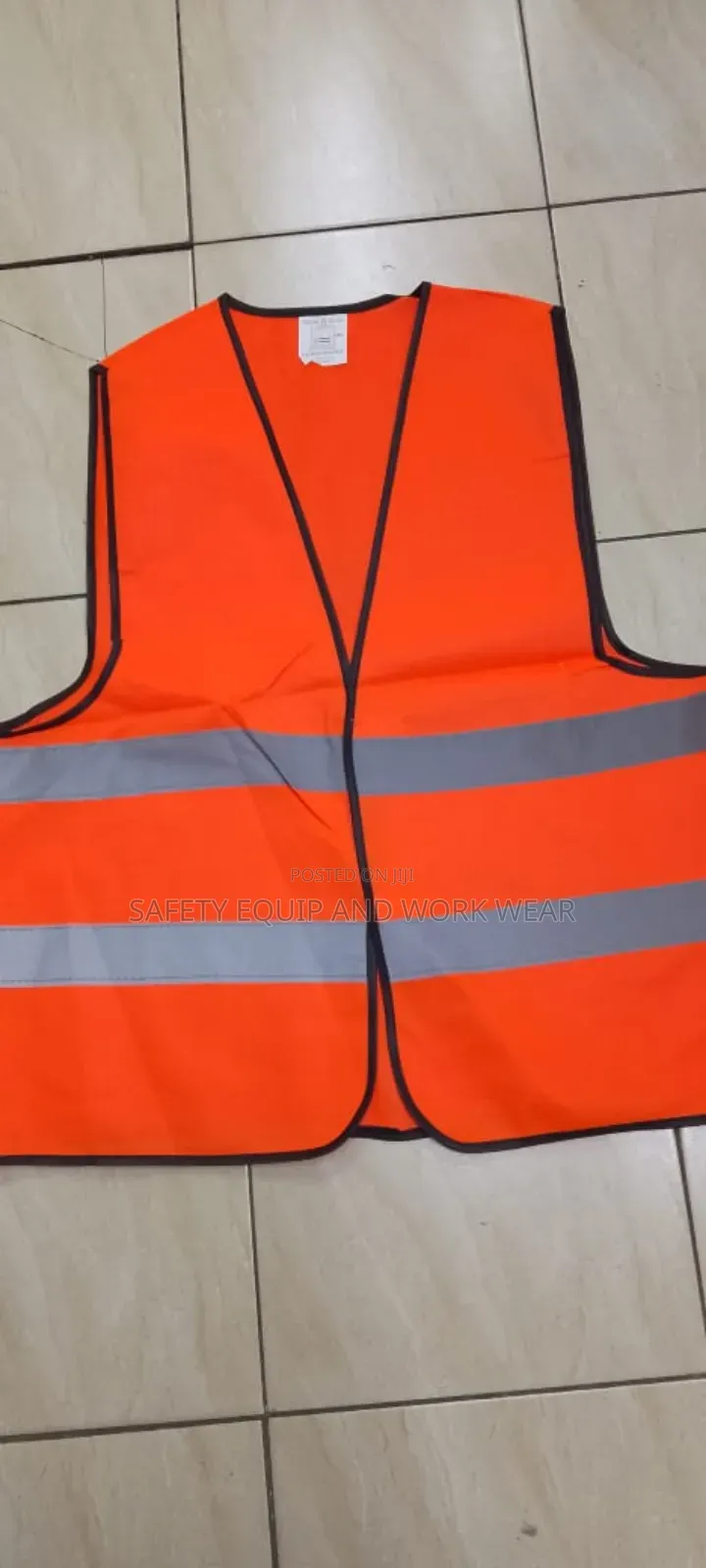 120gsm Orange Reflector Vest