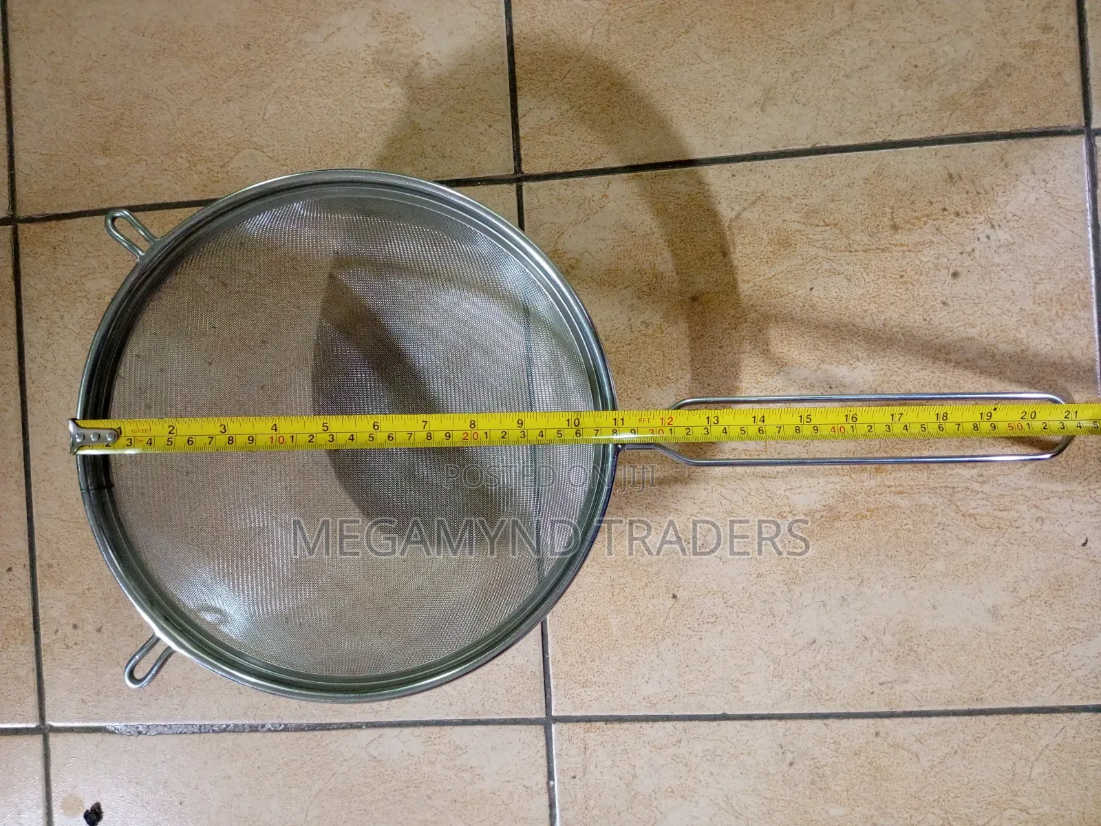 Stainless Steel Ceive/Liquid Oil Strainer/Kichungi