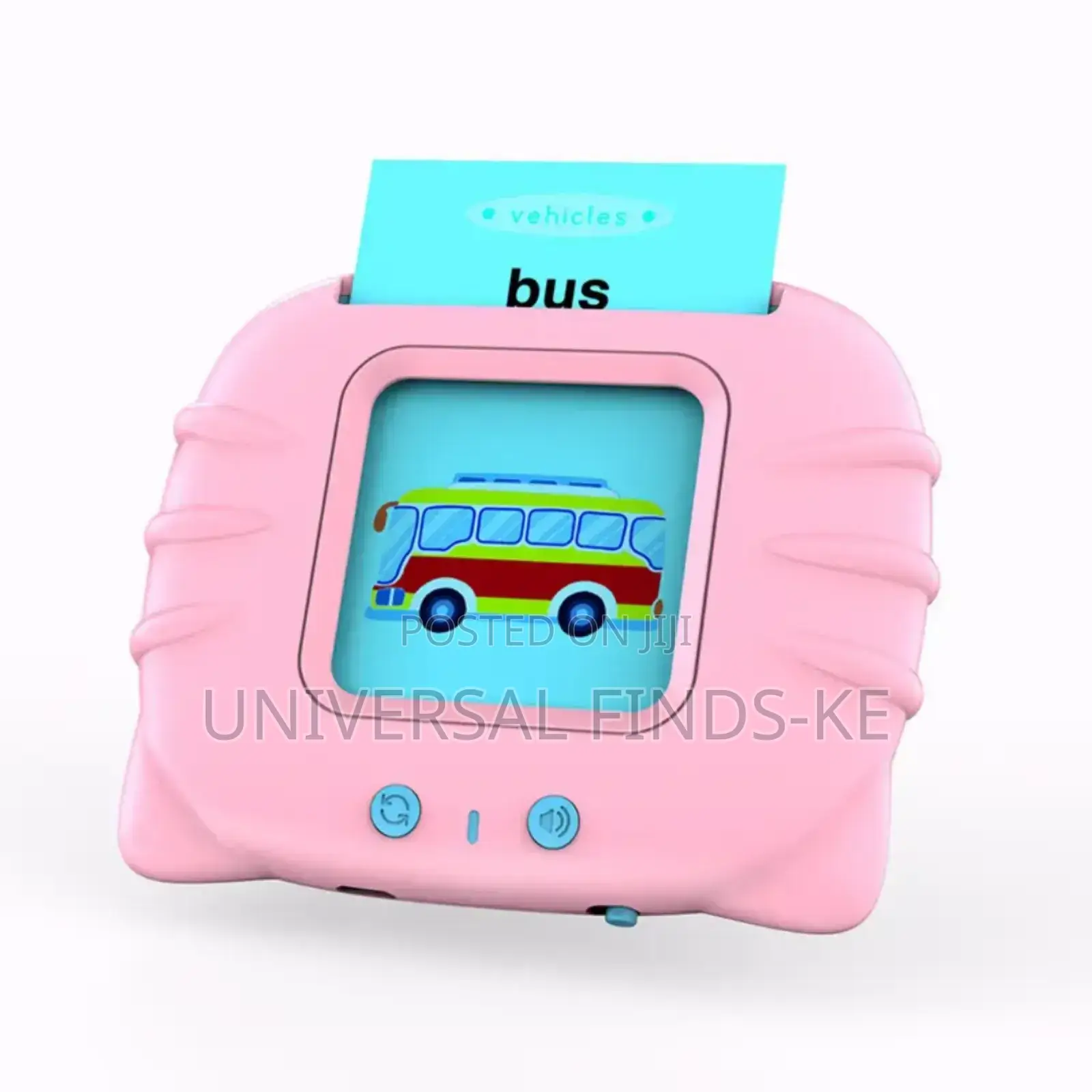 Talking Flashing Card Reader Educational for Kids