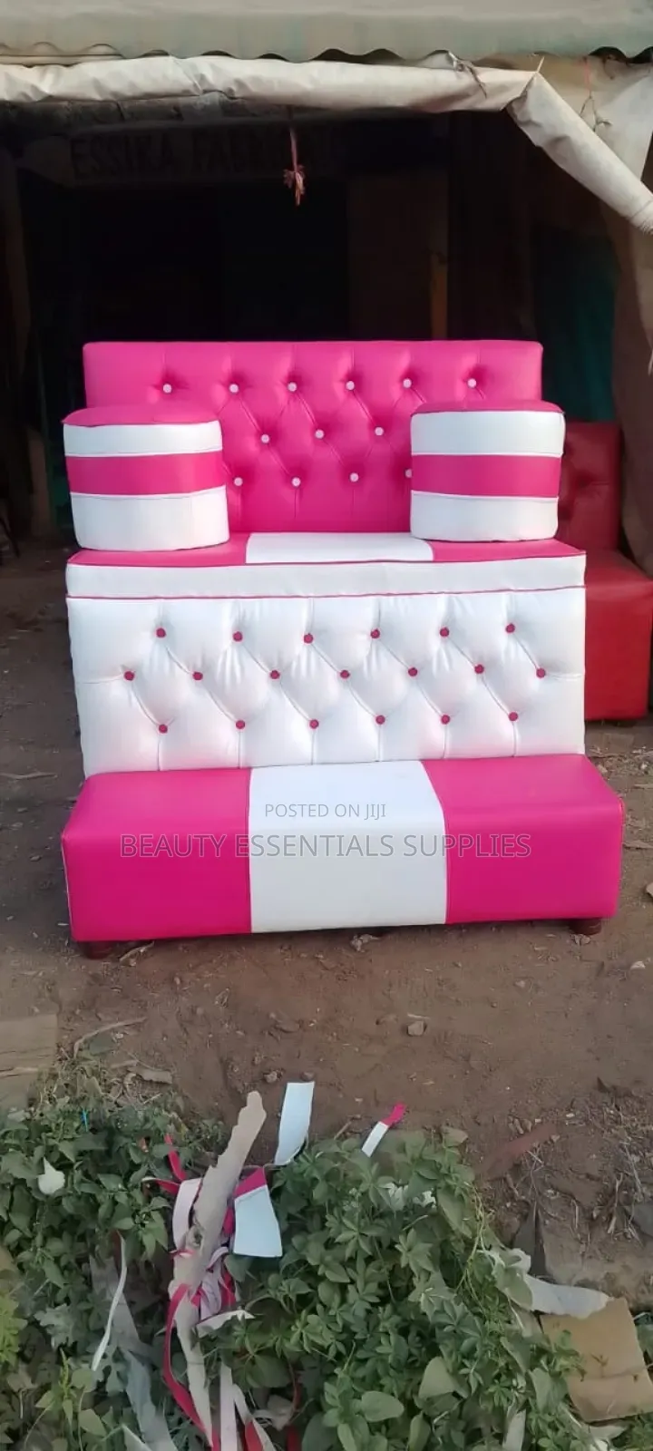 Pedicure/ Manicure Bench
