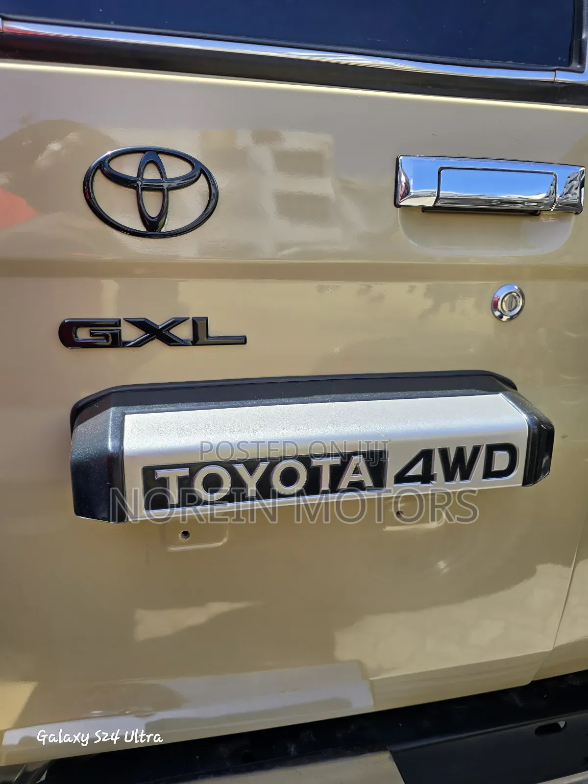 Toyota Land Cruiser 2019 Beige
