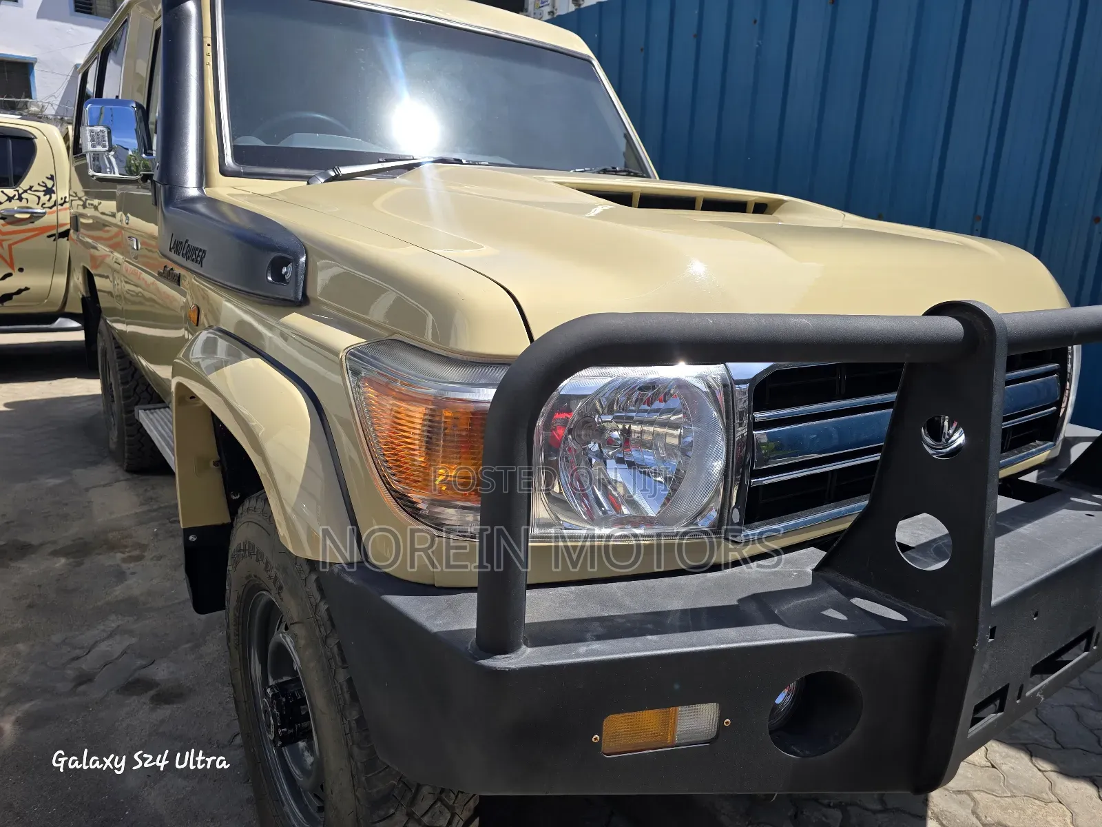 Toyota Land Cruiser 2019 Beige