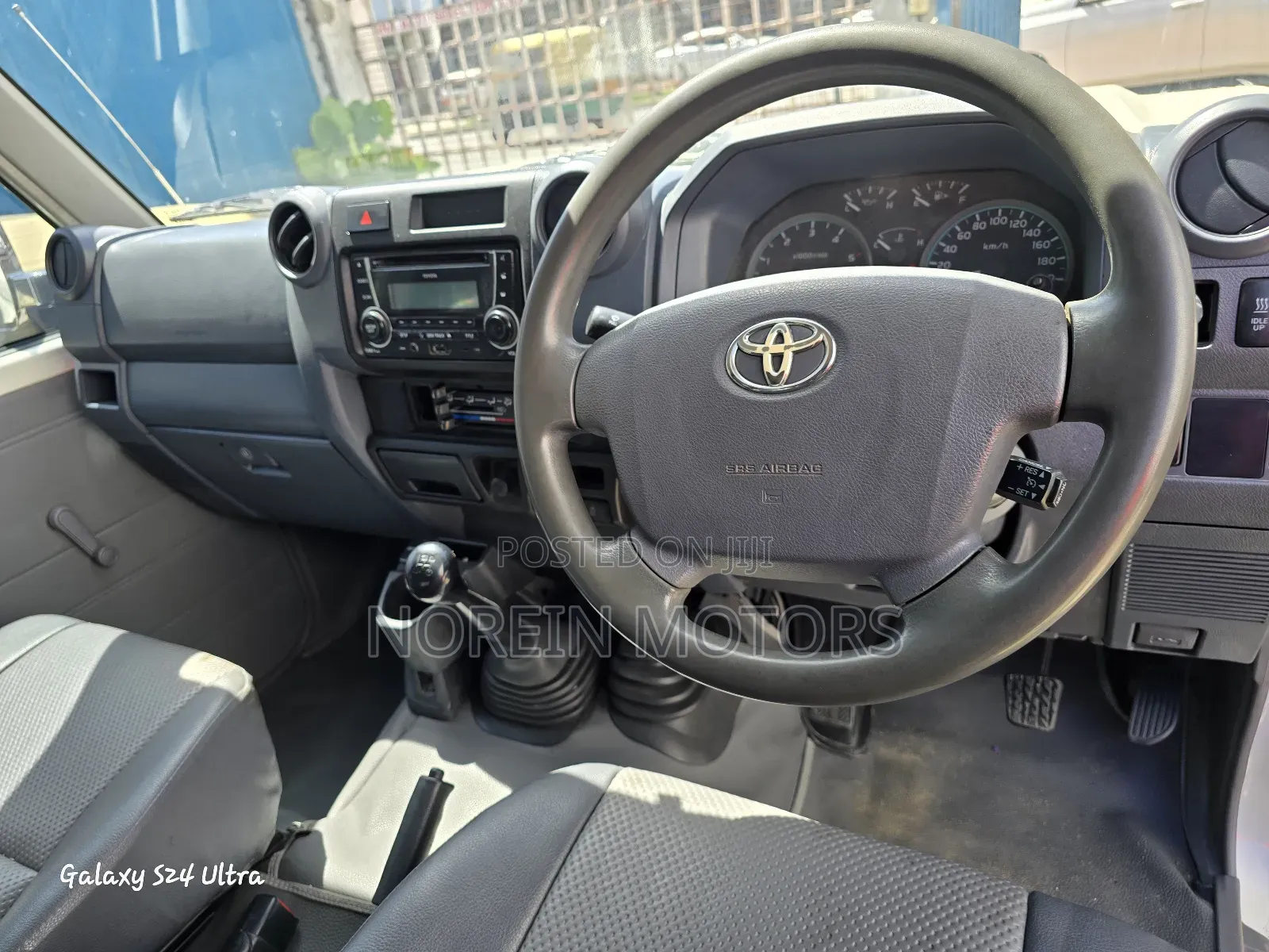 Toyota Land Cruiser 2018 Pearl