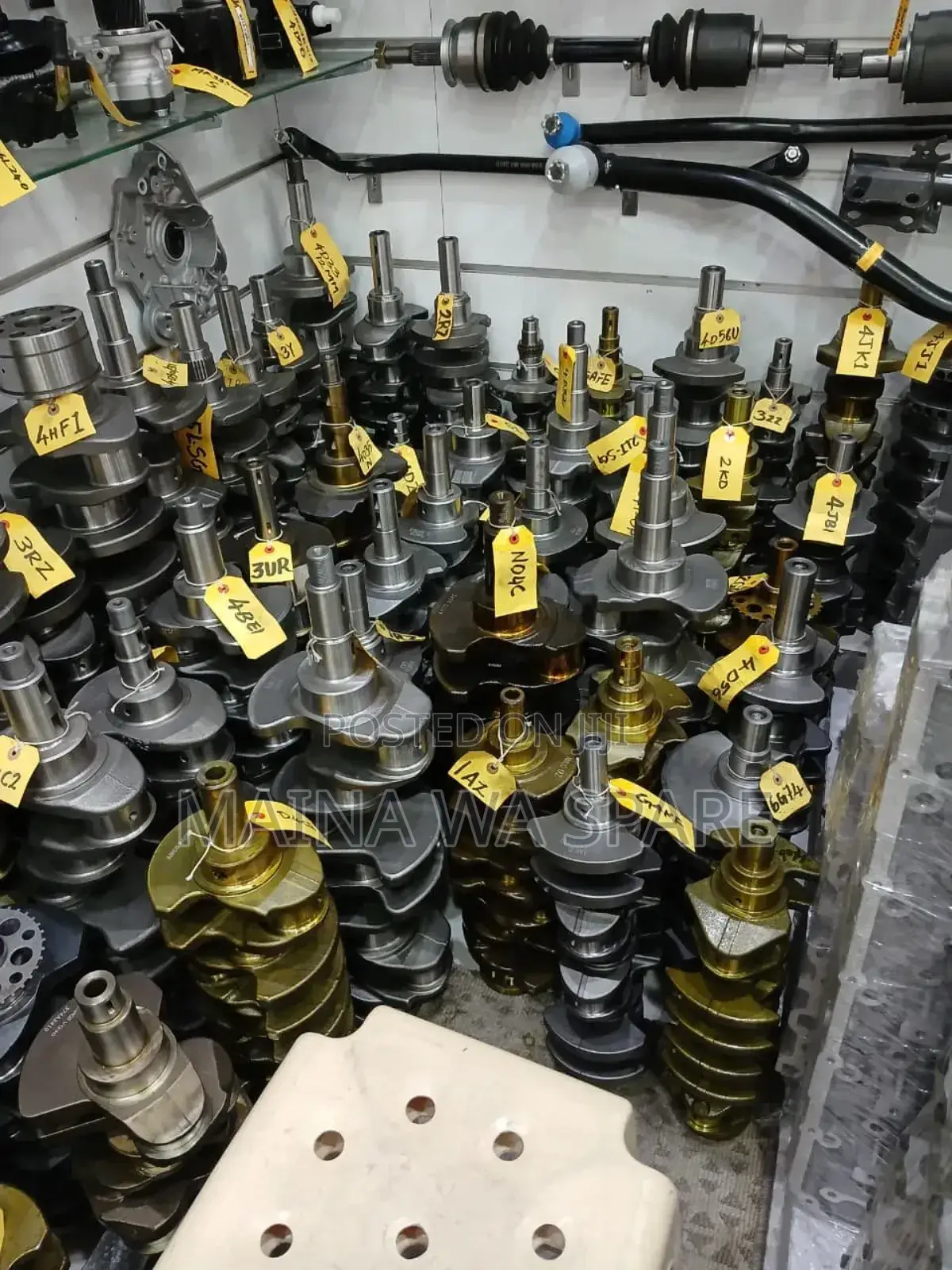 2az 1az,1nz Crankshaft
