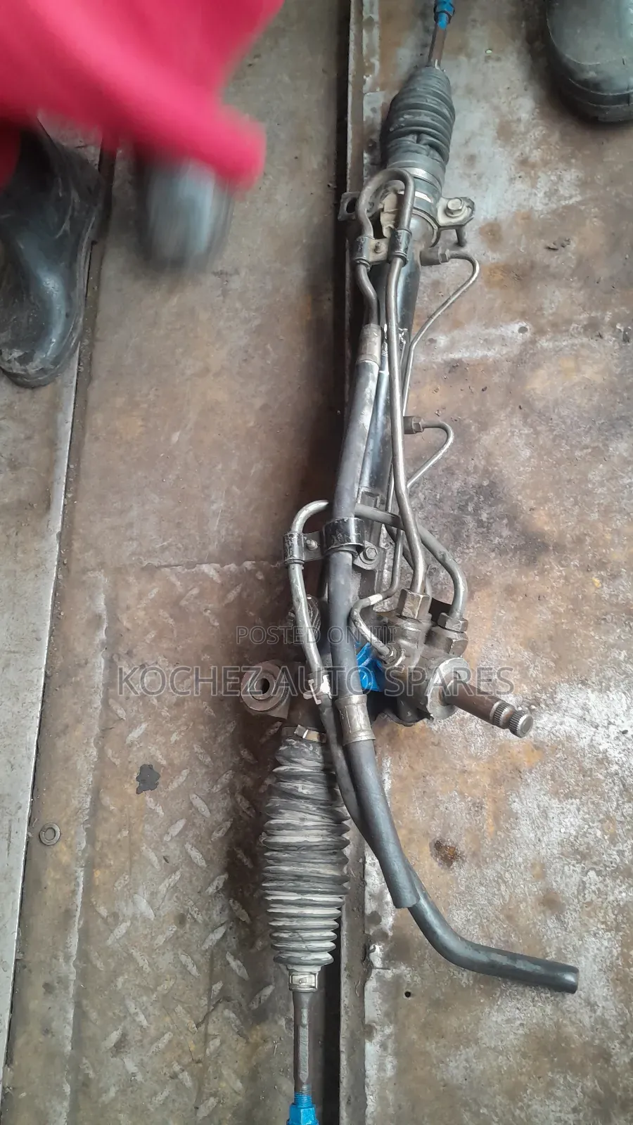 Probox Steering Rack 4wd