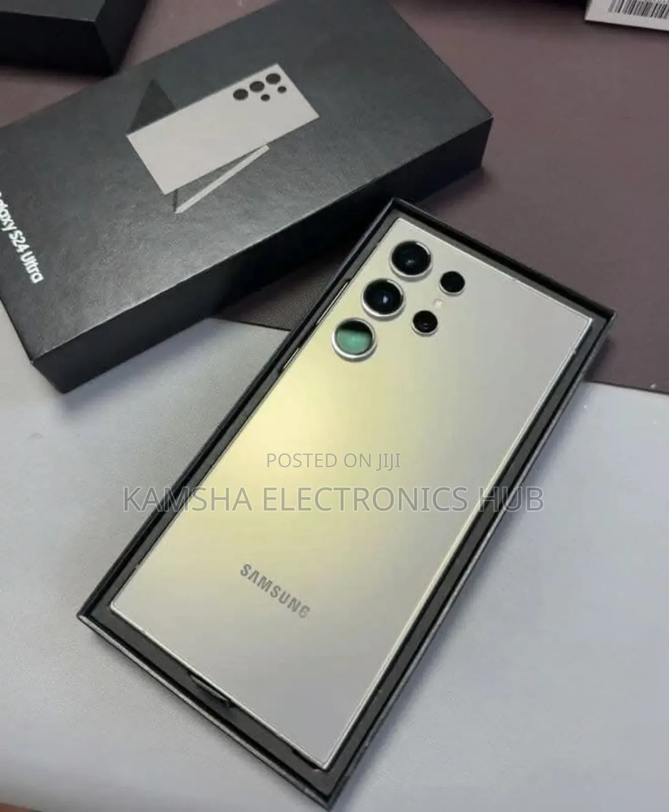 New Samsung Galaxy S24 Ultra 512 GB Silver
