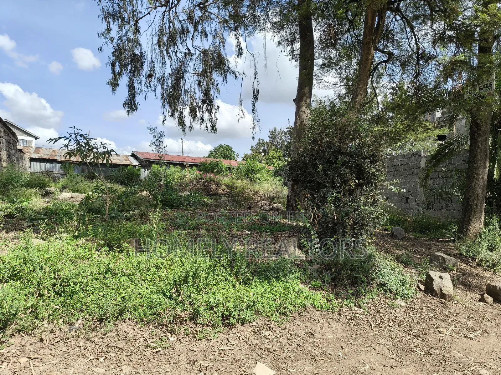 Commercial Eighth Acre Plot in Ongata Rongai
