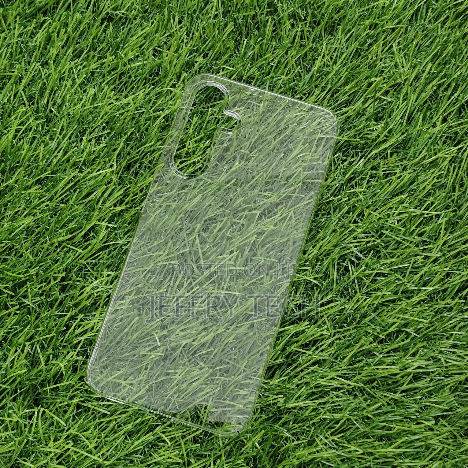 Samsung Galaxy A35 Transparent Crystal Pc Hard Back Cover