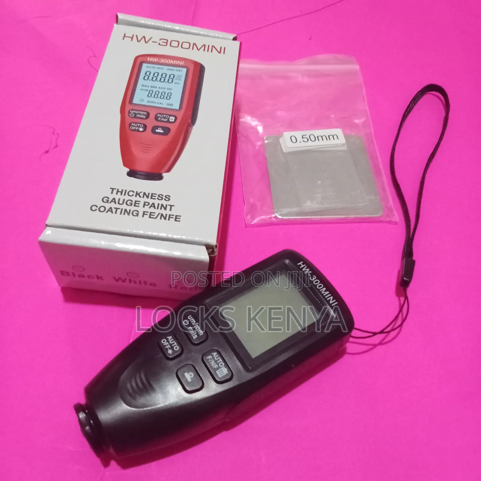 Used Car Paint Thickness Meter