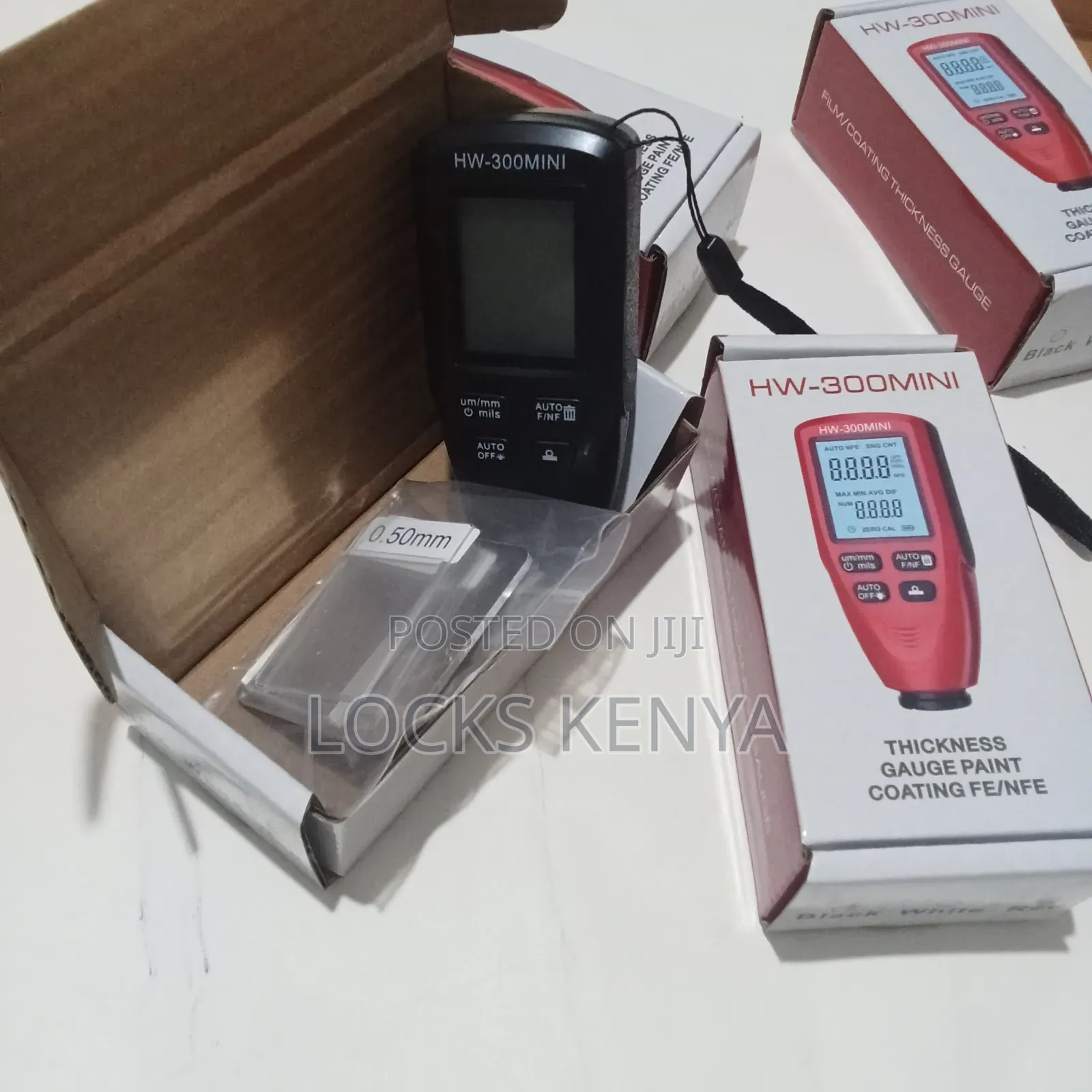 Automatic Paint Thickness Meter