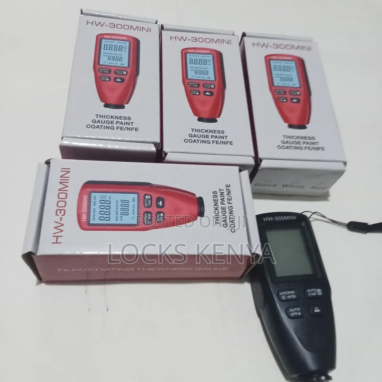 Accurate Paint Thickness Meter