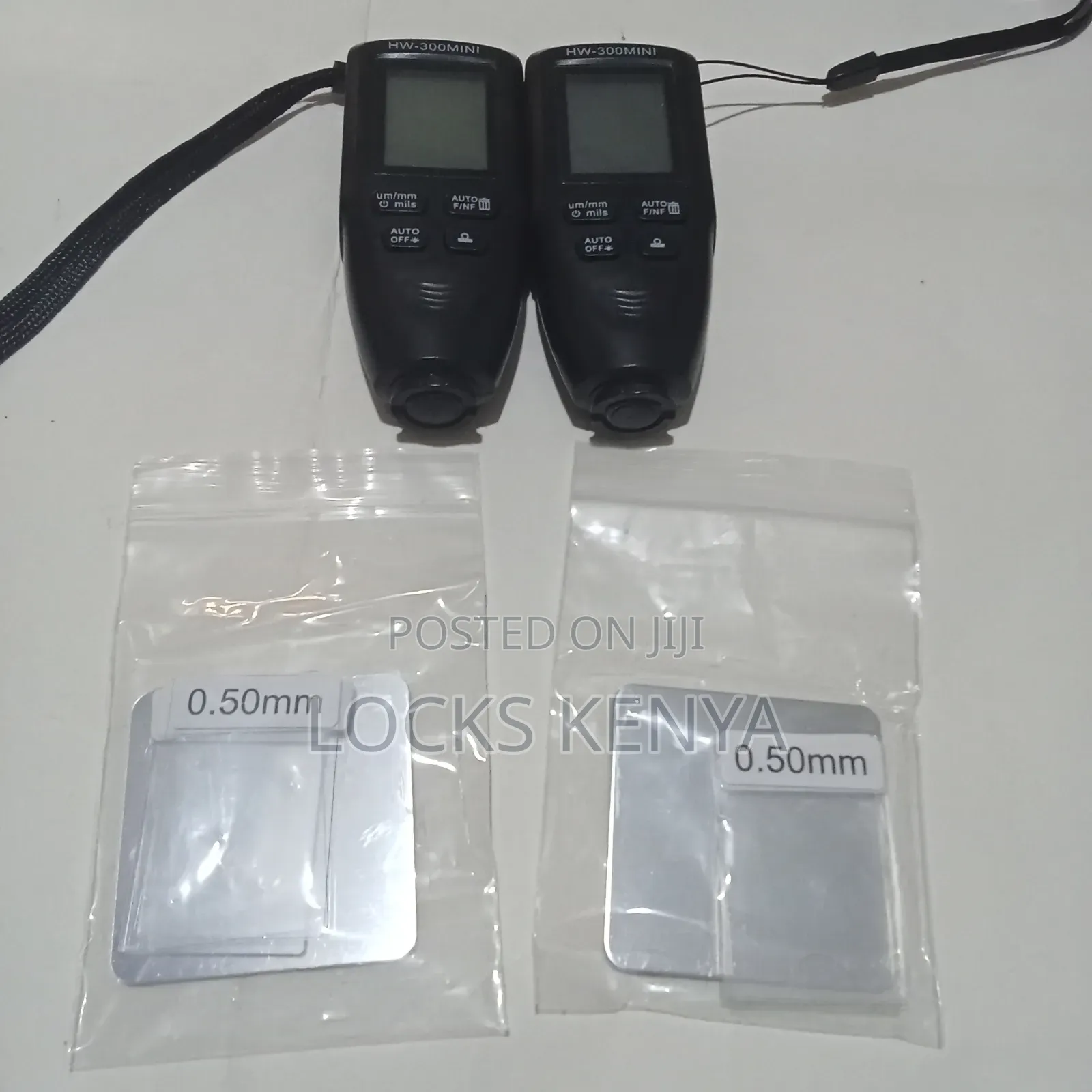 Automotive Paint Thickness Meter