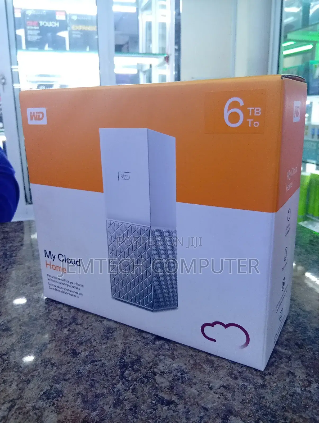 Wd My Cloud Home 6tb Network Attached Storage
