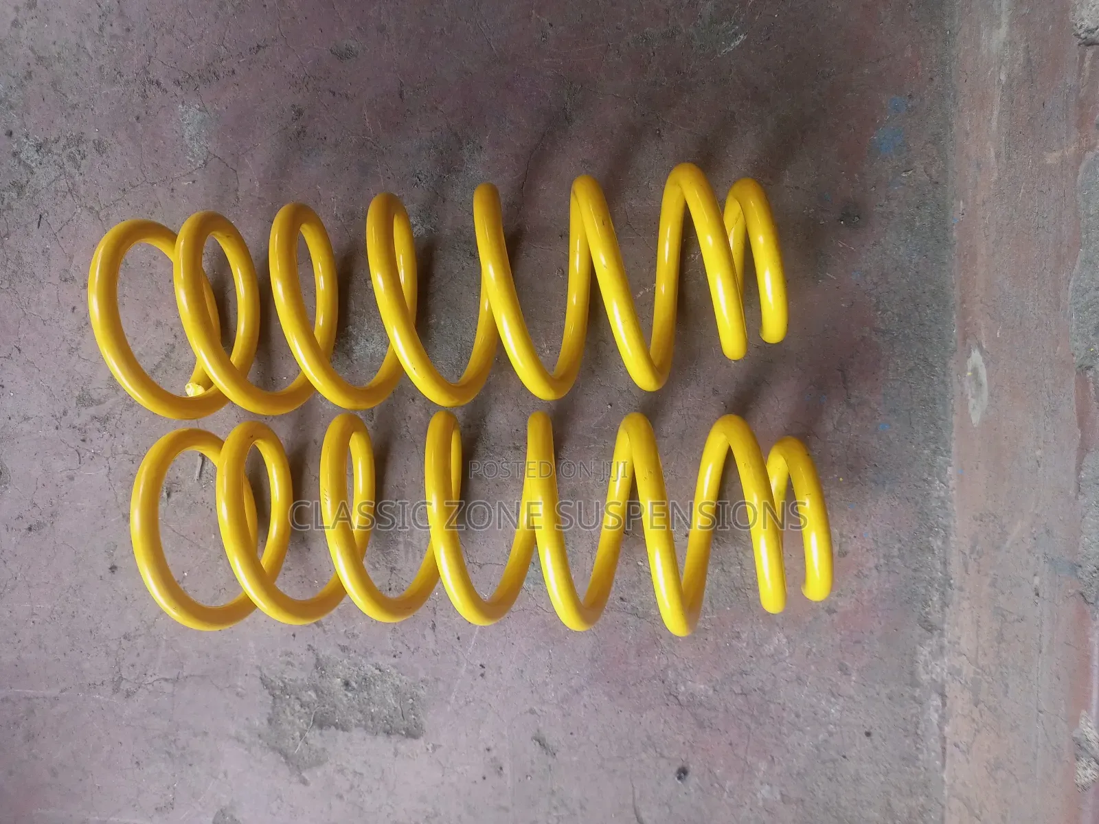 Honda Fit Rear Springs