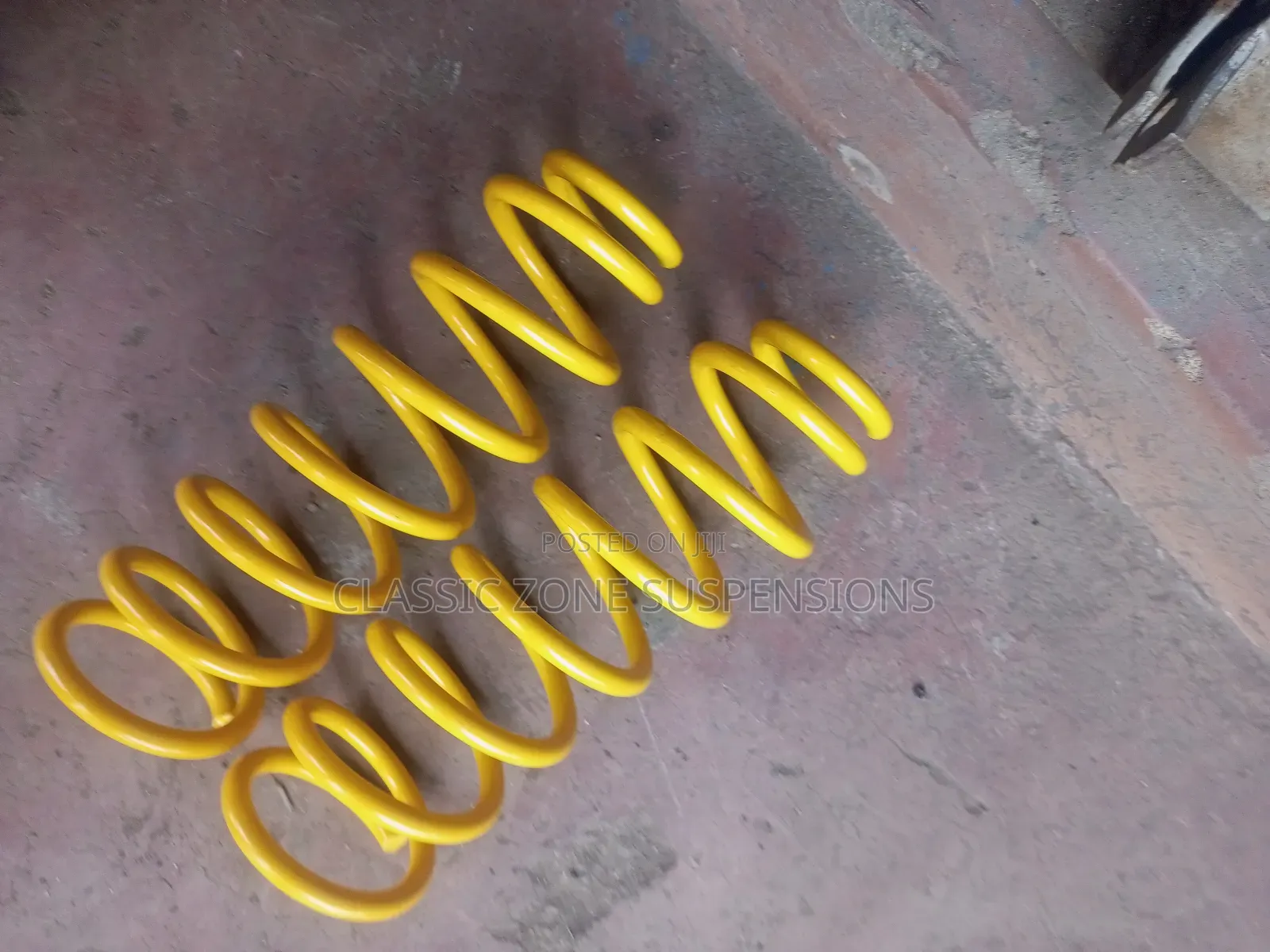 Honda Fit Rear Springs