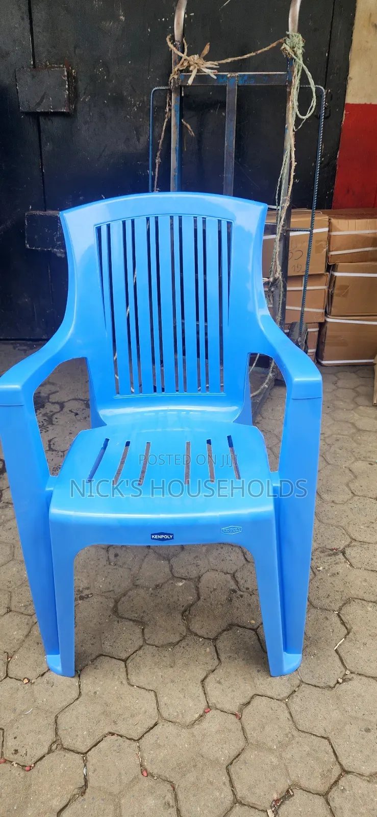 Executive Kenpoly Plastic Chair, Quality Chairs