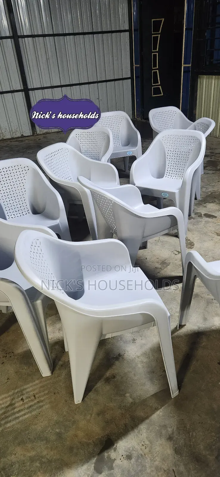 Social Halls Chairs, Plastic Chairs With Sturdy Legs