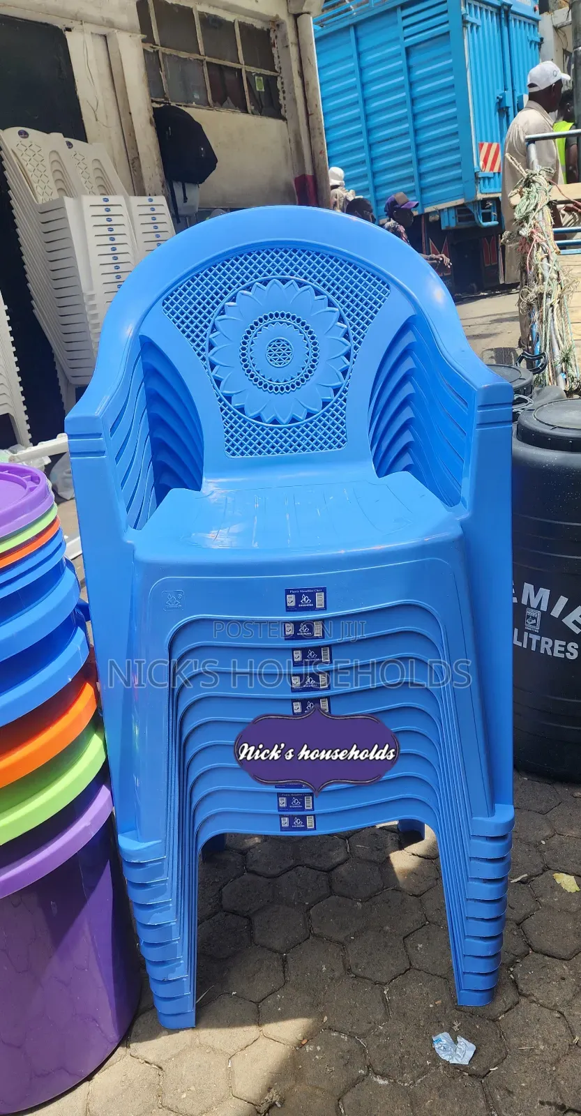Plastic Chair Shoshona Chairs