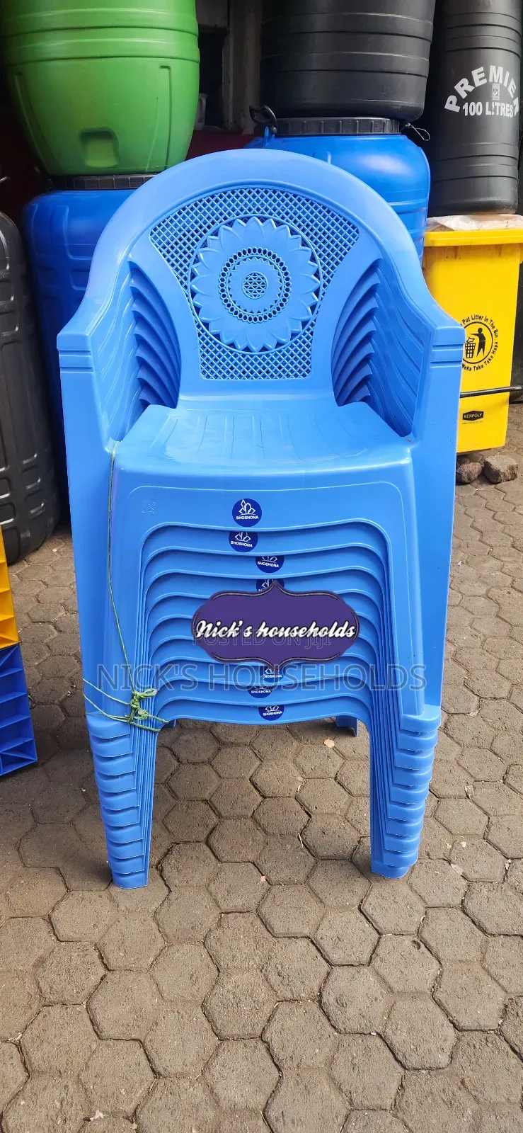 Chama's Plastic Chairs