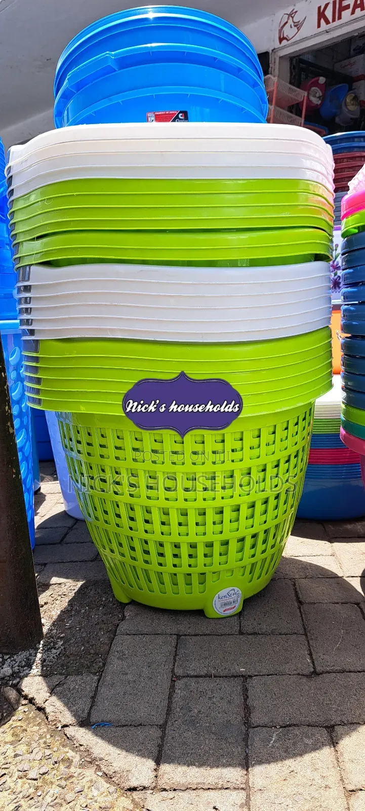 Big Cylinder Laundry Basket