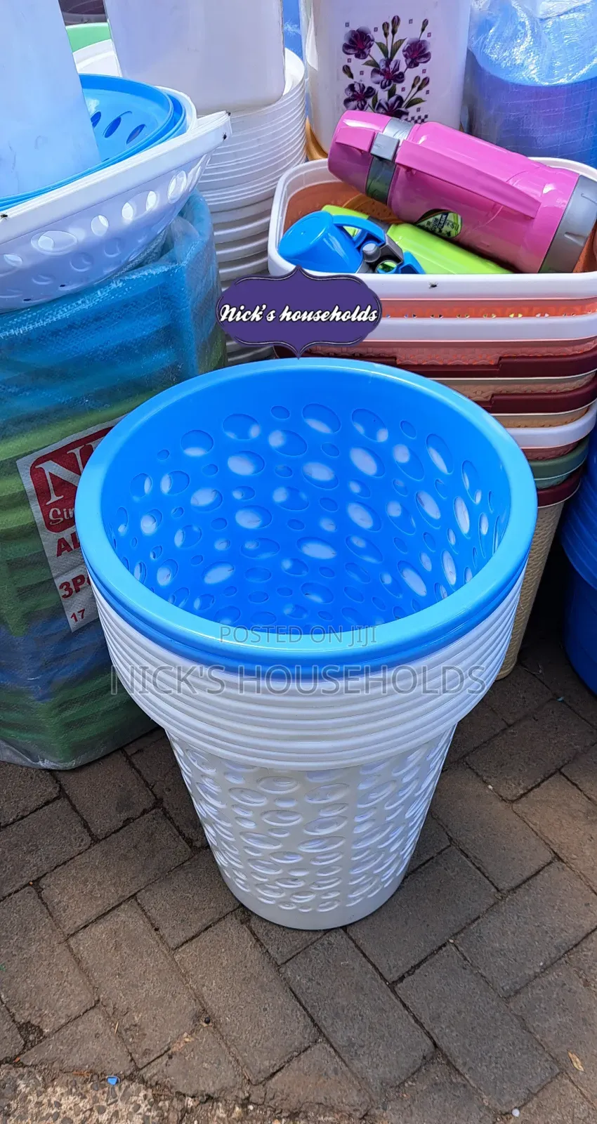 Strong and Spacious Laundry Basket,