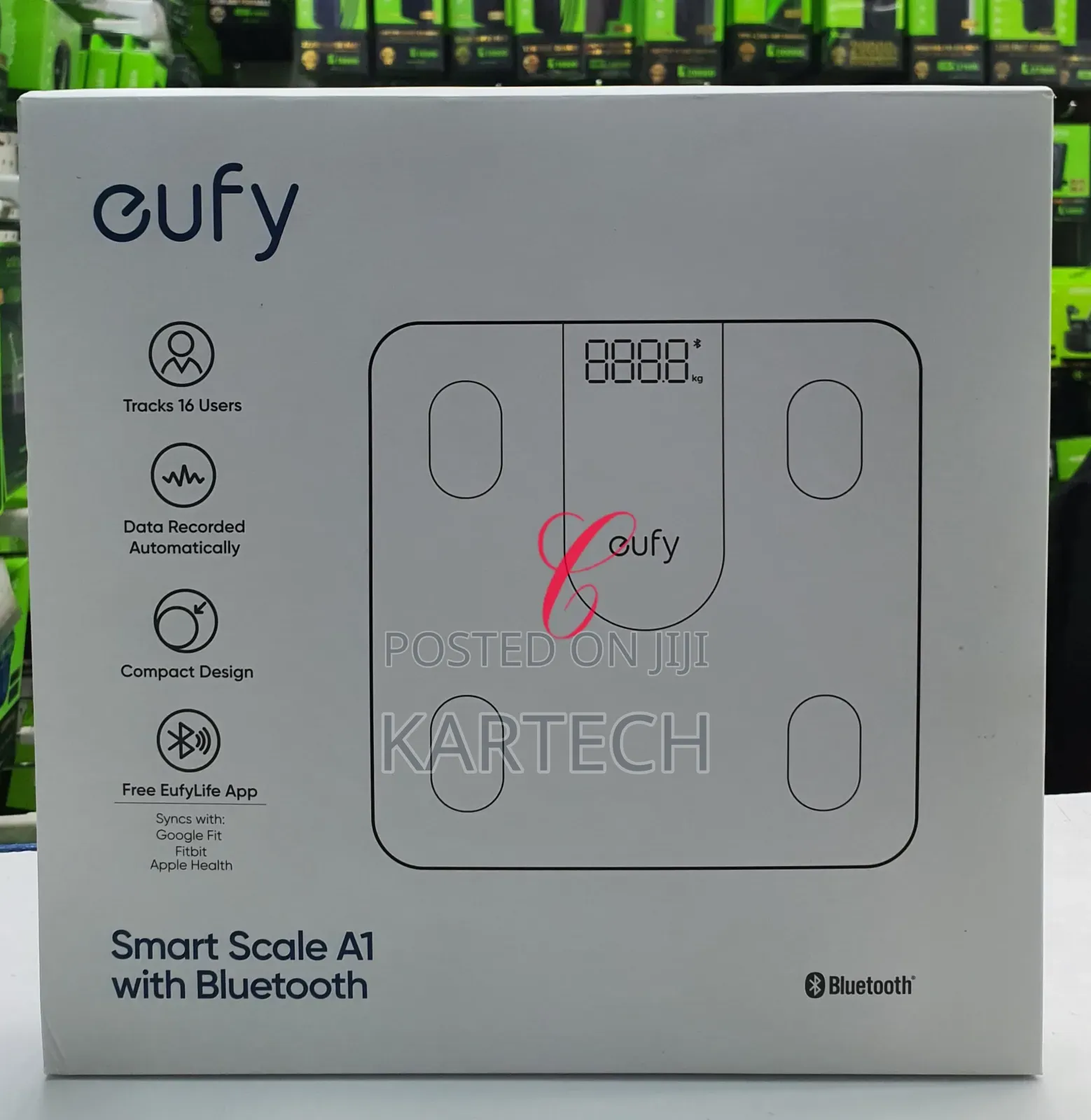 Anker Gufy Smart Scale A1 With Bluetooth