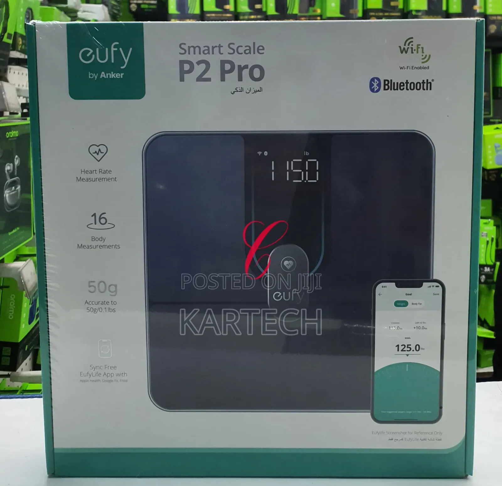 Anker Gufy P2 Pro Smart Scale Wifi and Bluetooth Enabled