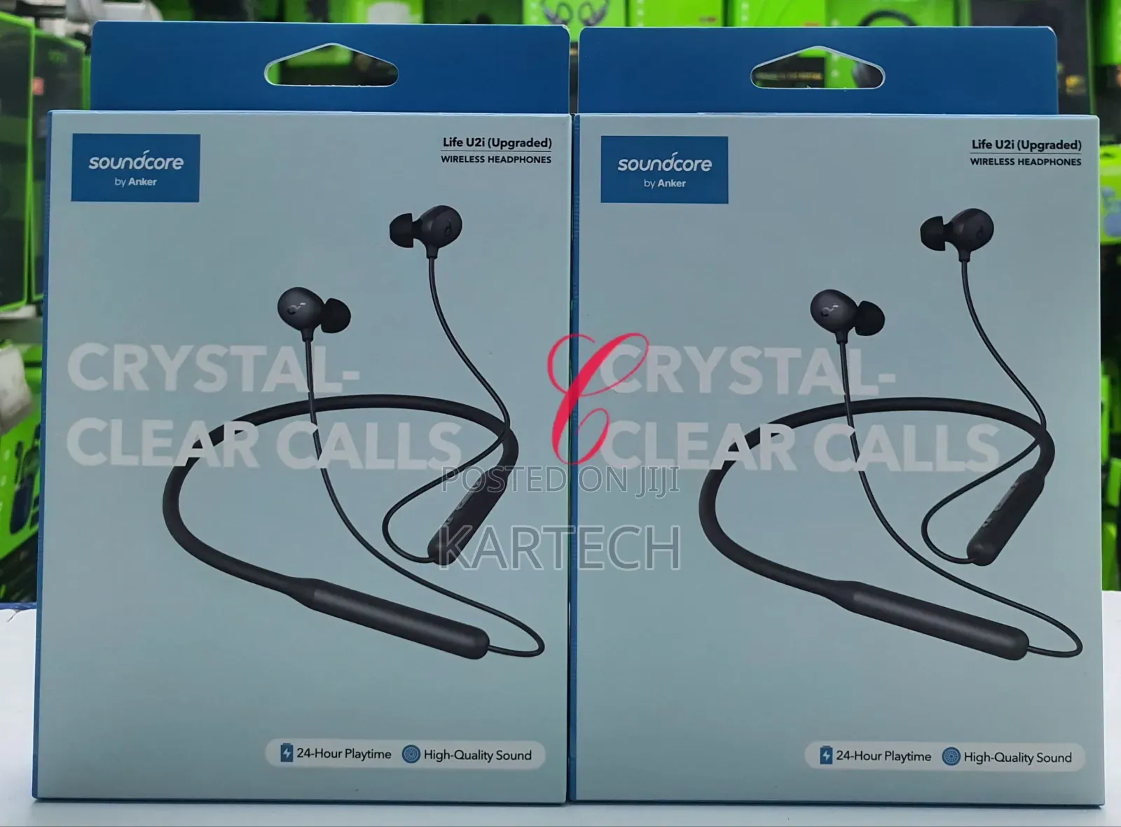 Soundcore Life U2i Upgraded Wireless Neckband