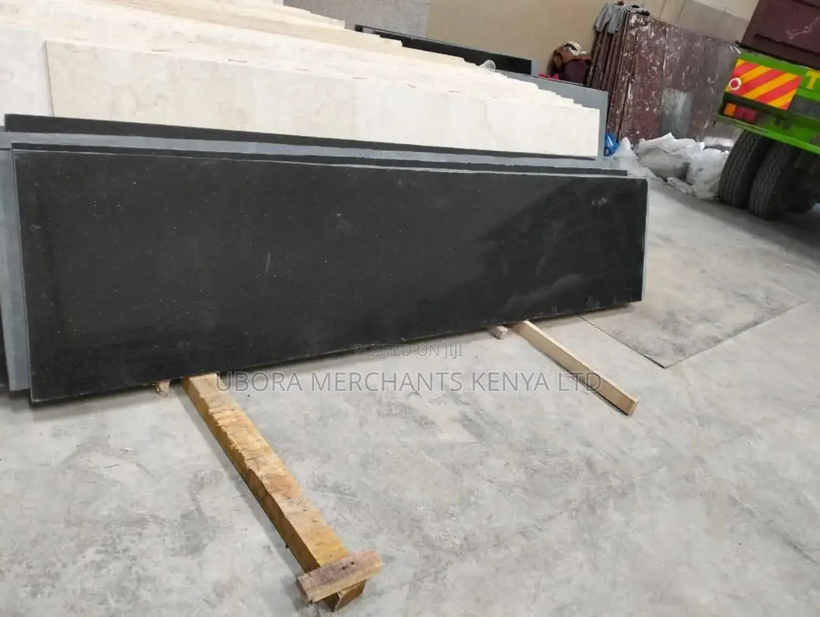 Local Black Standard Granite Slab