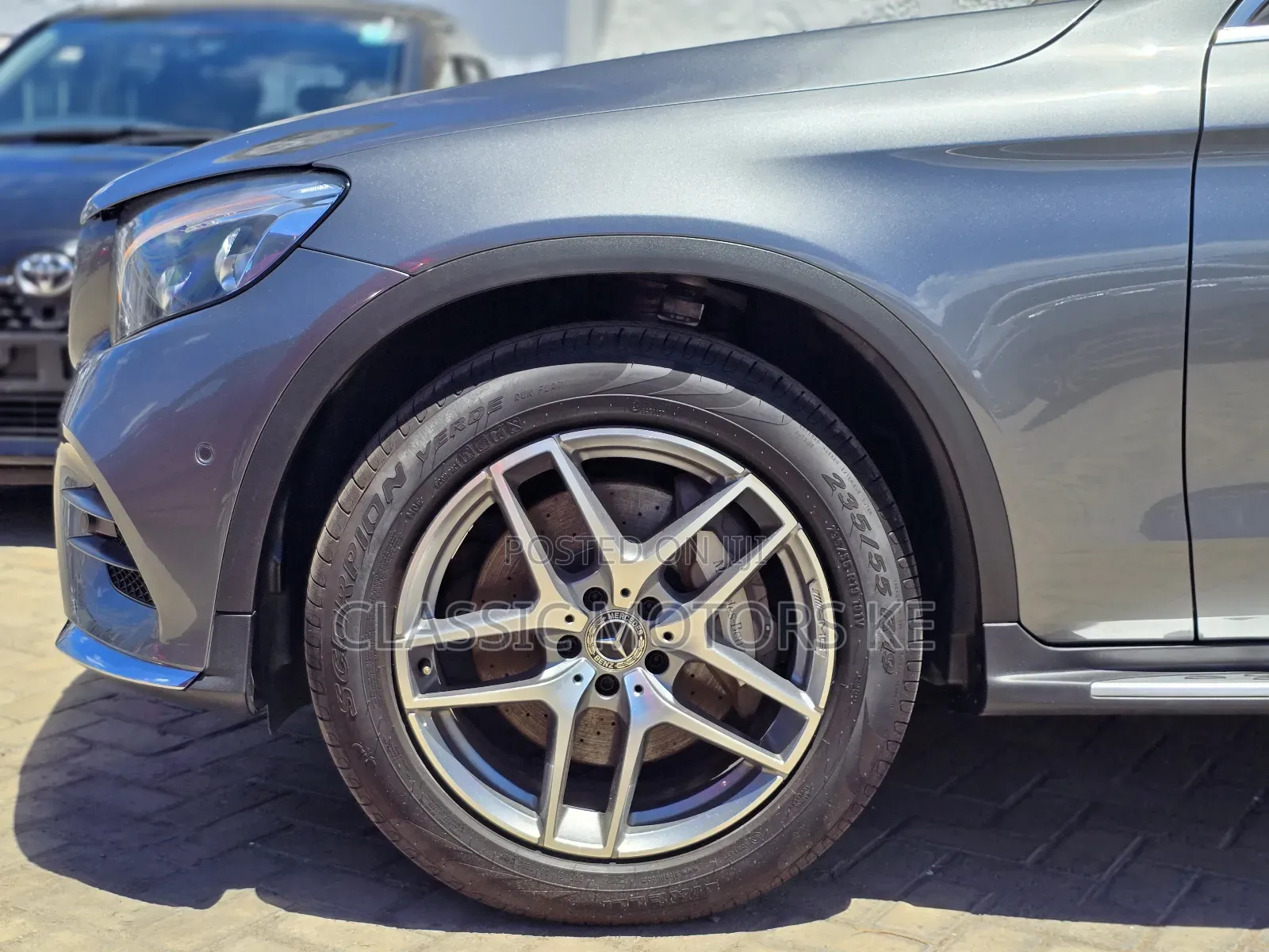 Mercedes-Benz GLC-Class 2019 Gray