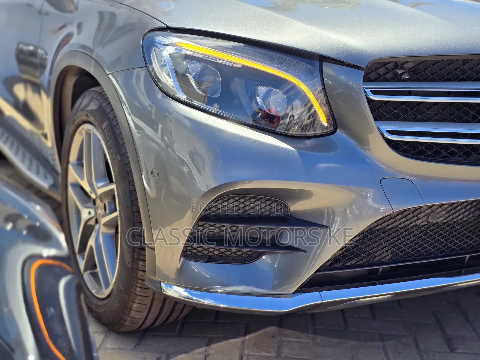 Mercedes-Benz GLC-Class 2019 Gray